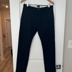 Classic Navy Chinos for Men